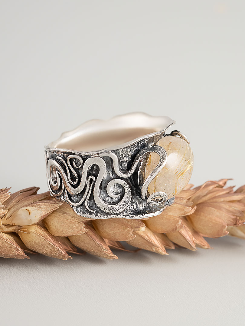 041248 Кольцо (Ag 925)