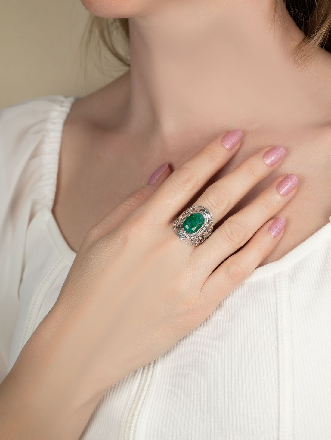 98980 Кольцо (Ag 925)