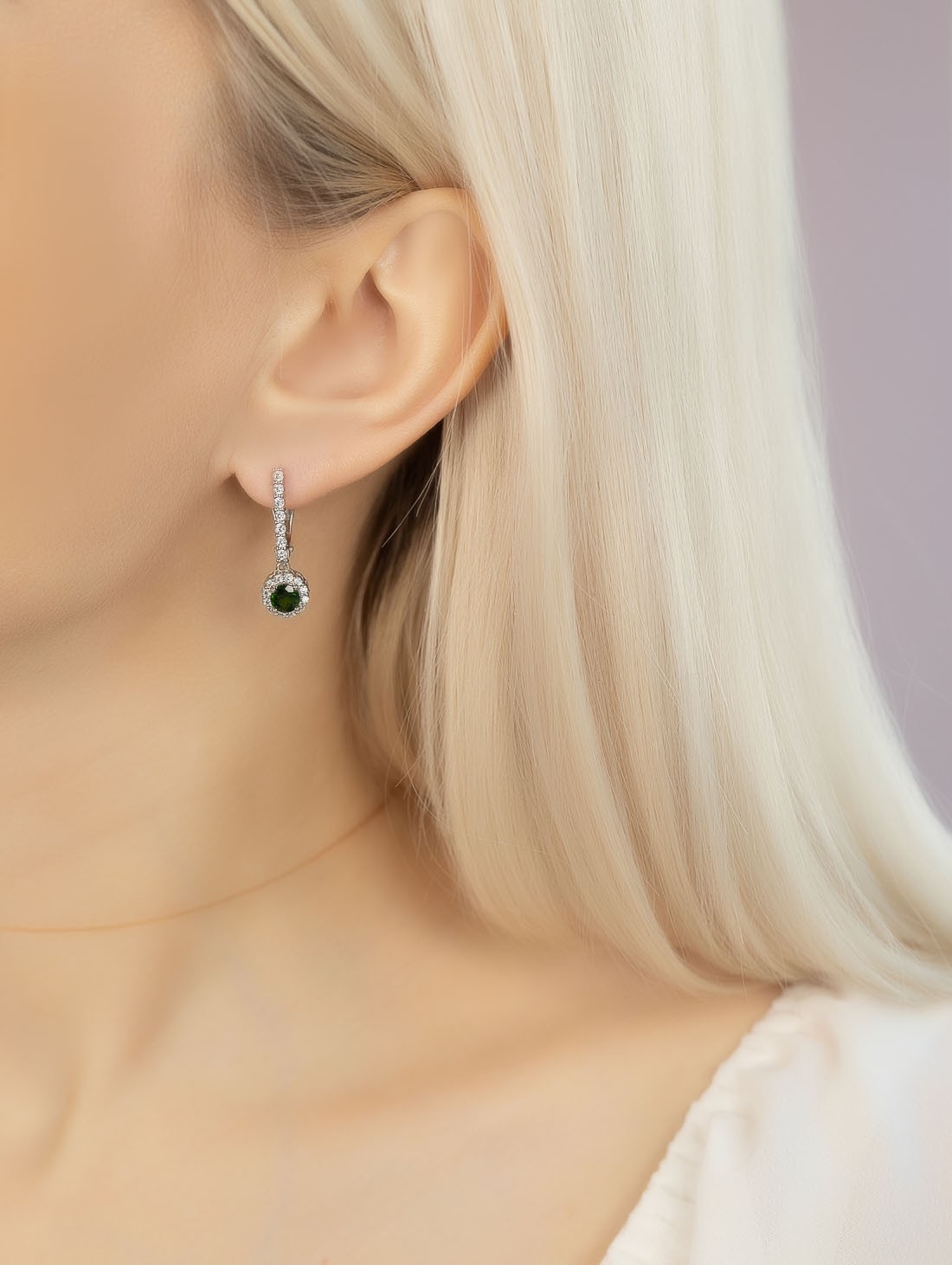 99255 Серьги (Ag 925)