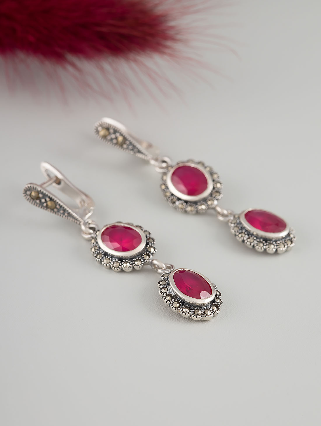 10990 Серьги (Ag 925)