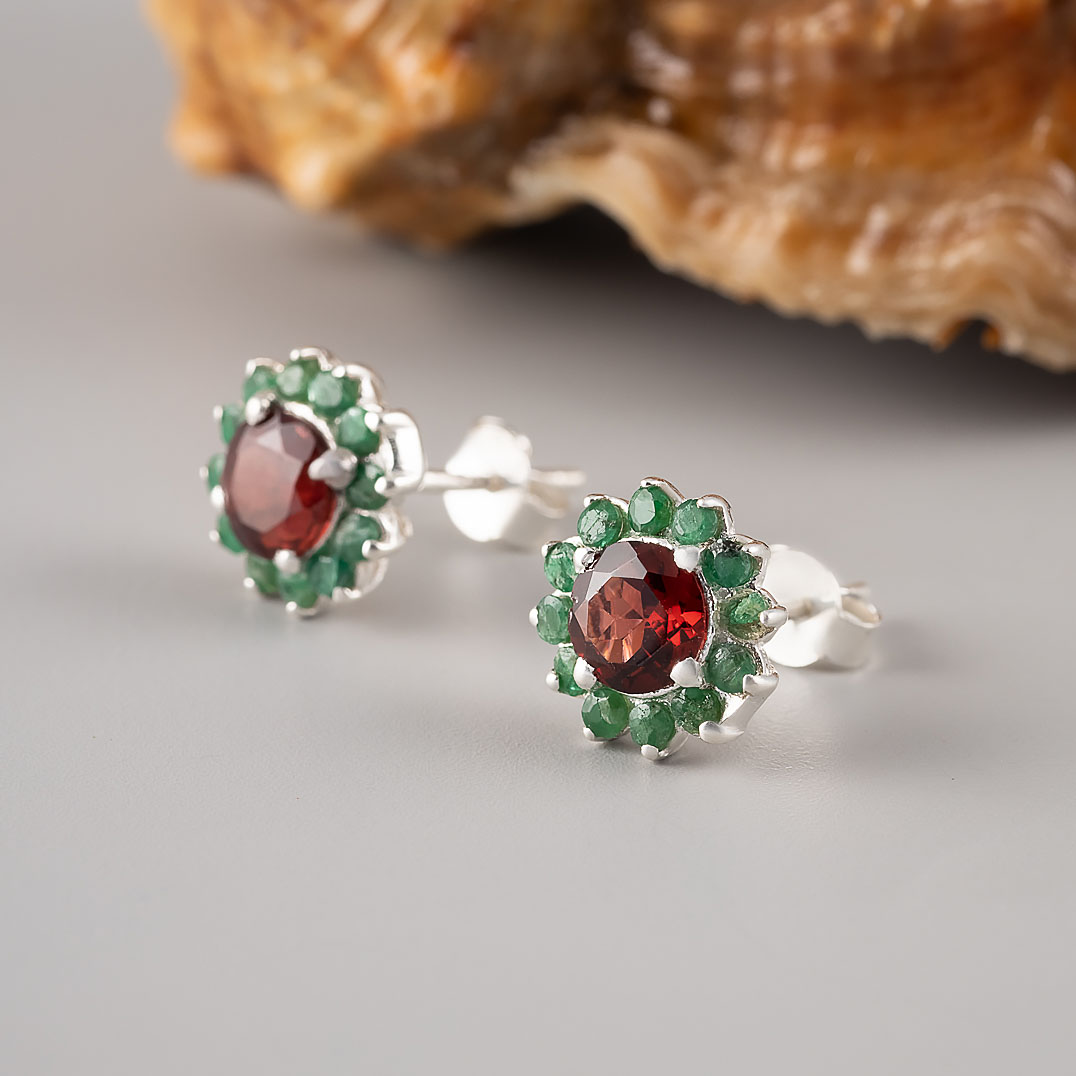 9270 Серьги пуссеты (Ag 925)