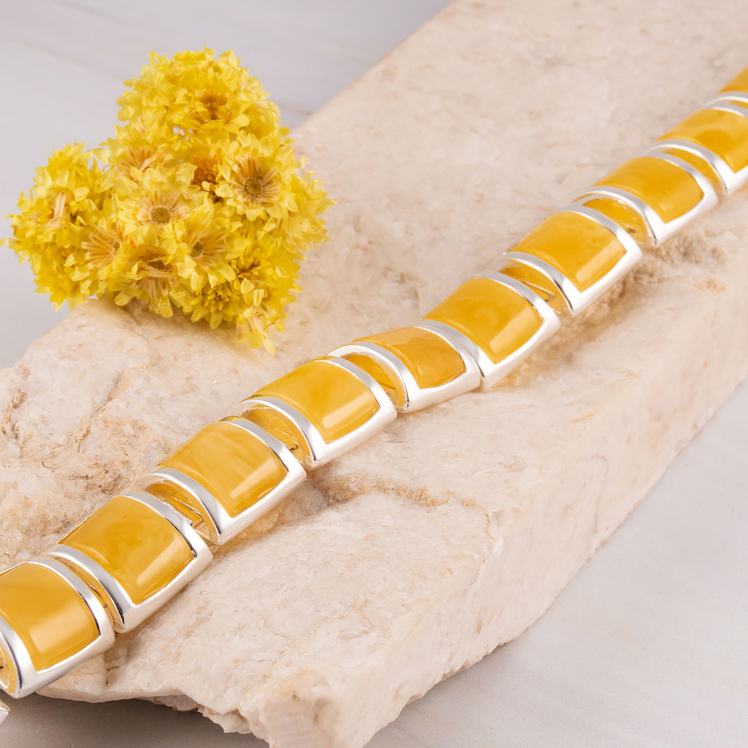 817036 бел Браслет (Ag 925)