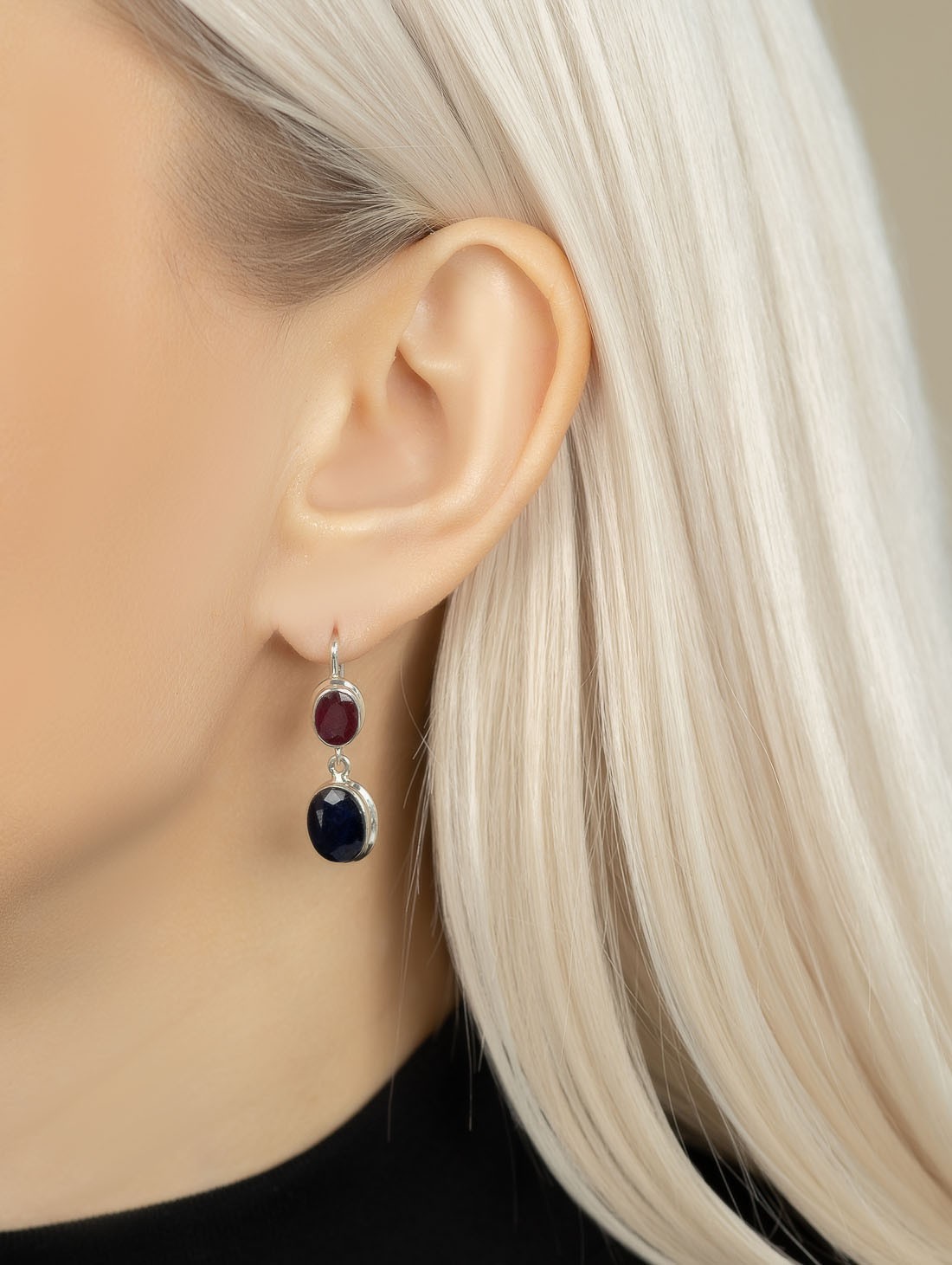 88659 Серьги (Ag 925)