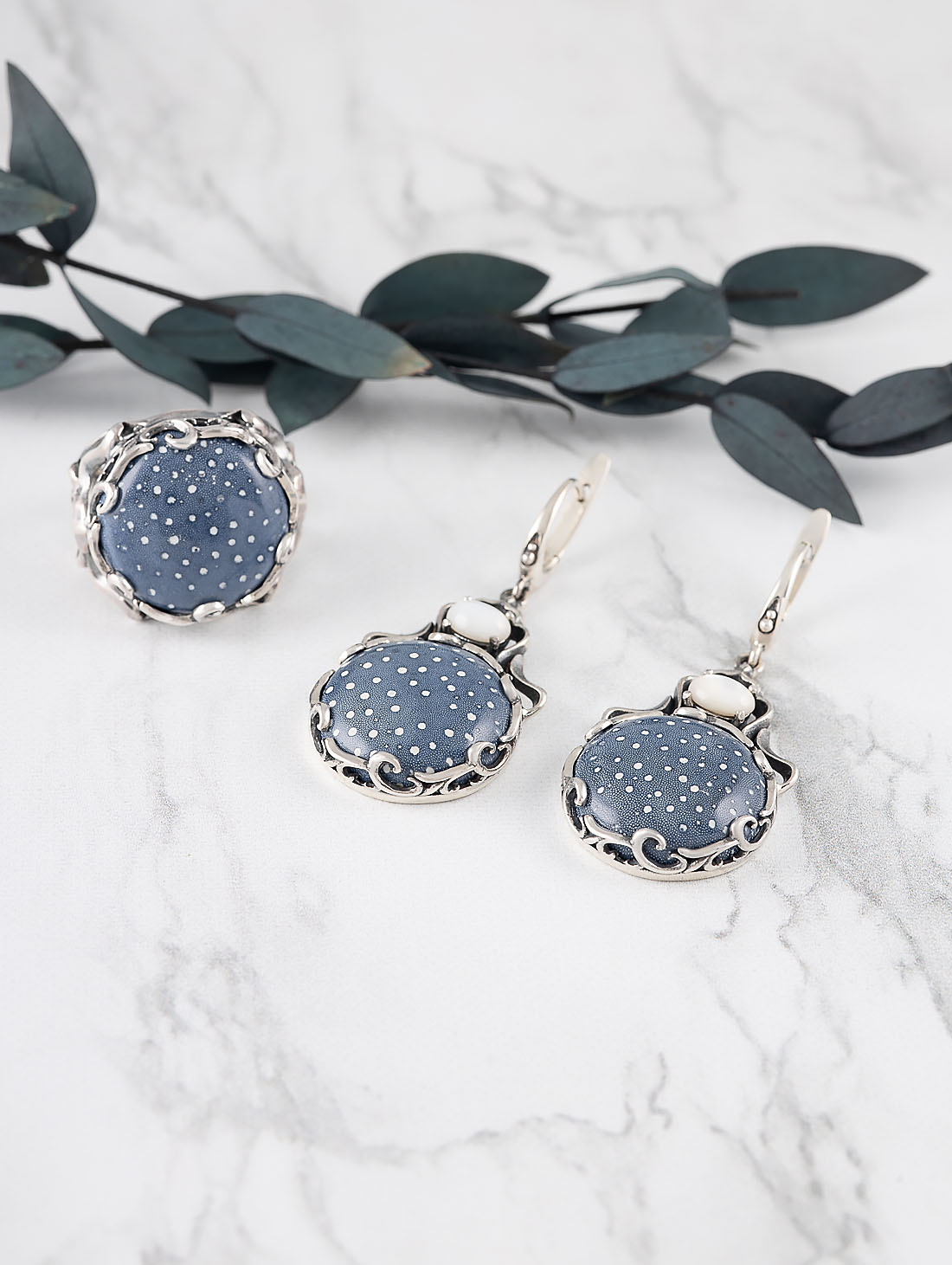 041427 Кольцо (Ag 925)