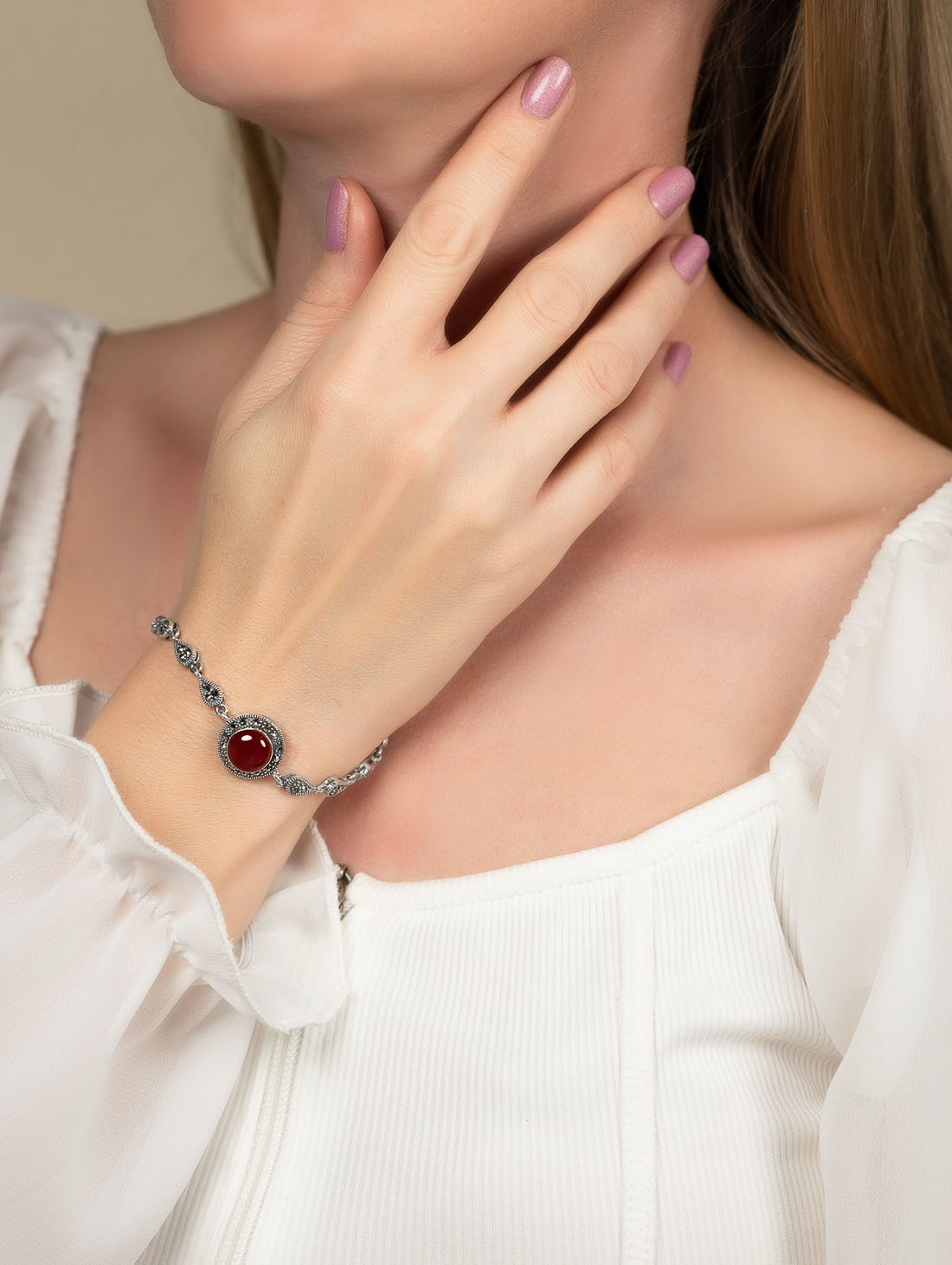 30978 Браслет (Ag 925)