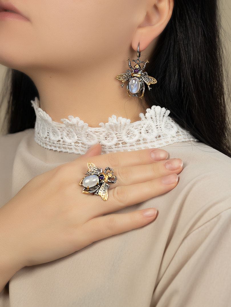 041210 Кольцо (Ag 925)