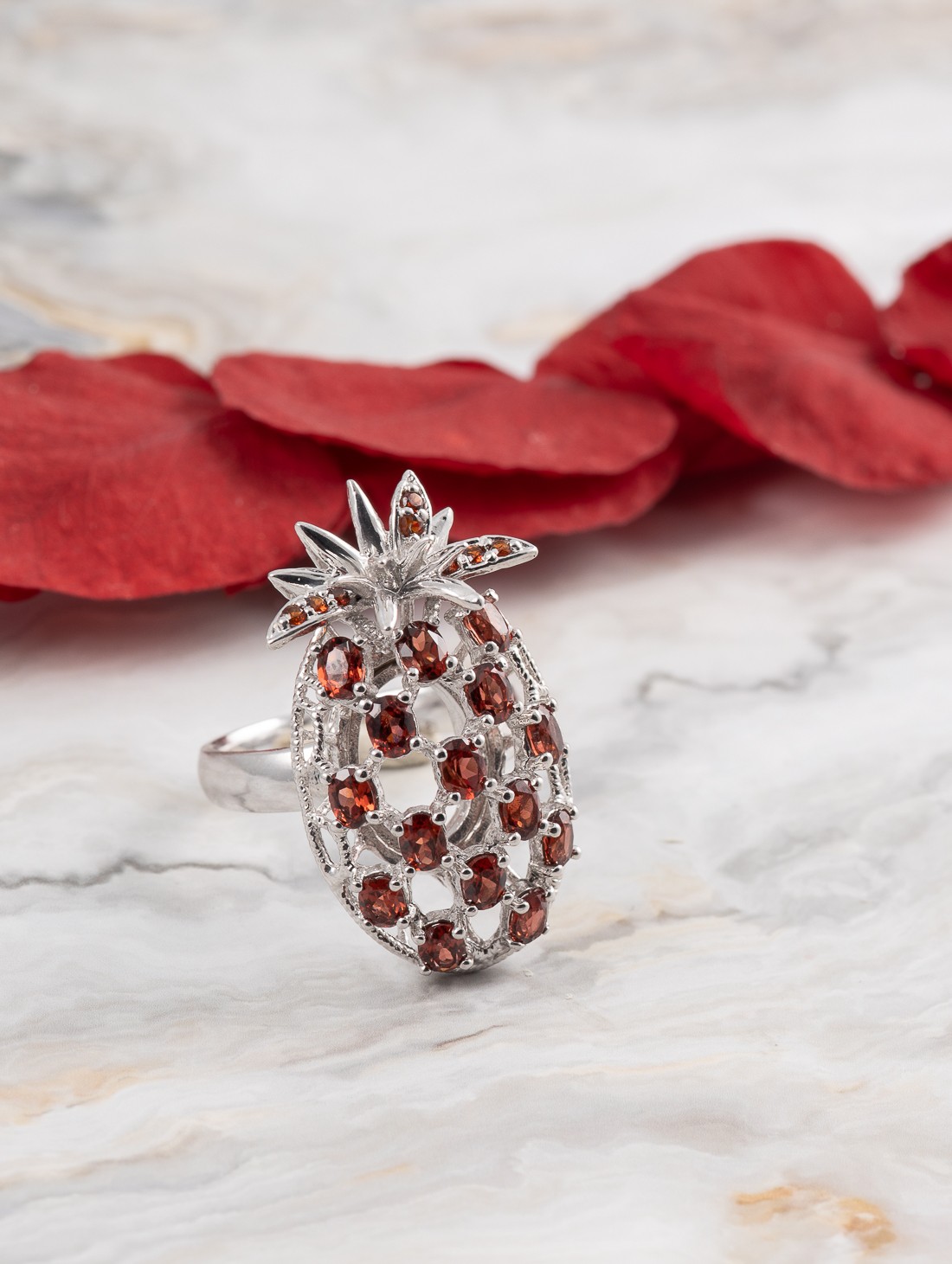 032264 Кольцо (Ag 925)