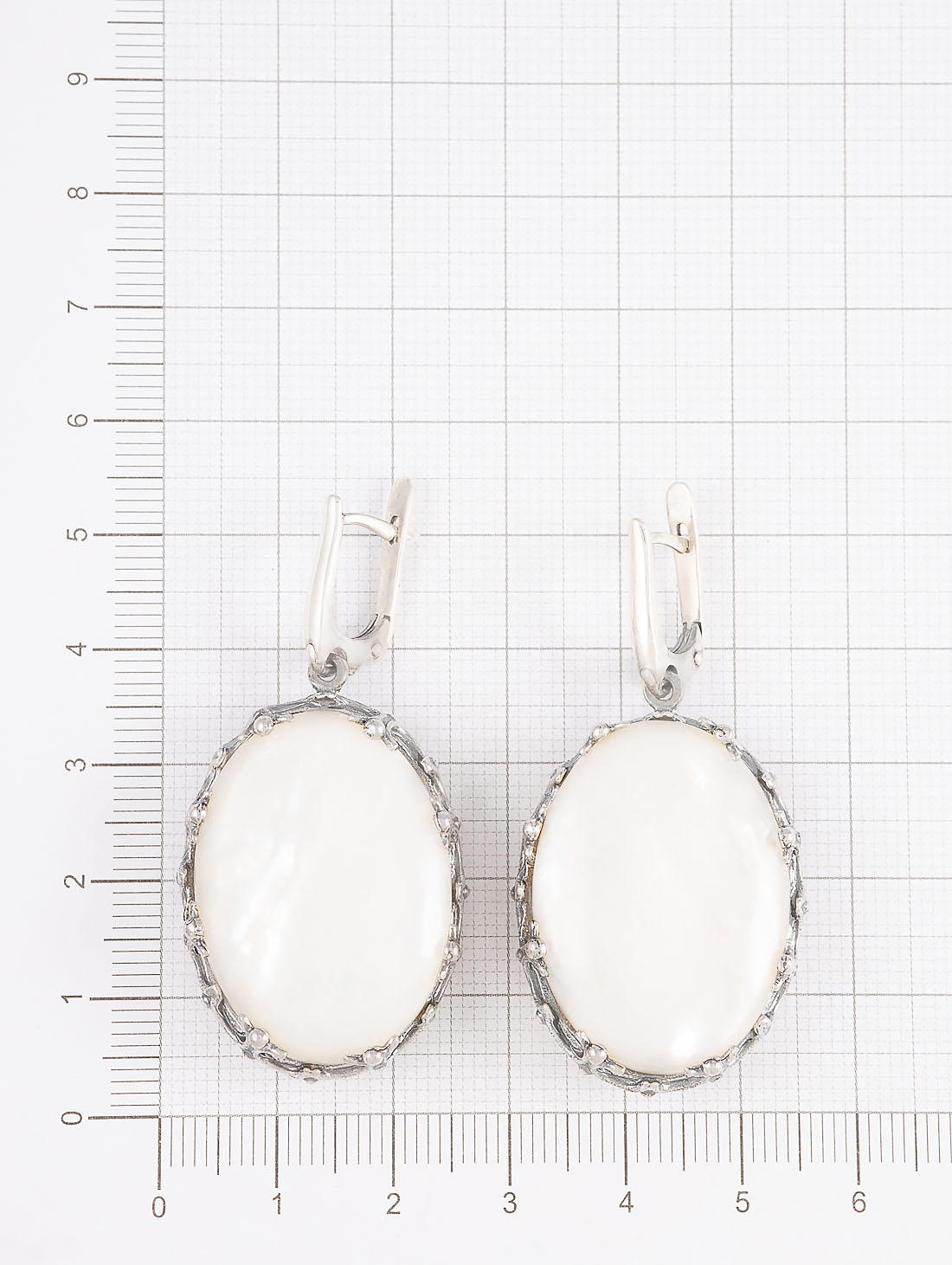 060259 Серьги (Ag 925)