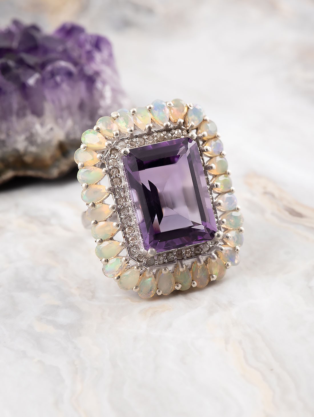 003229 Кольцо (Ag 925)