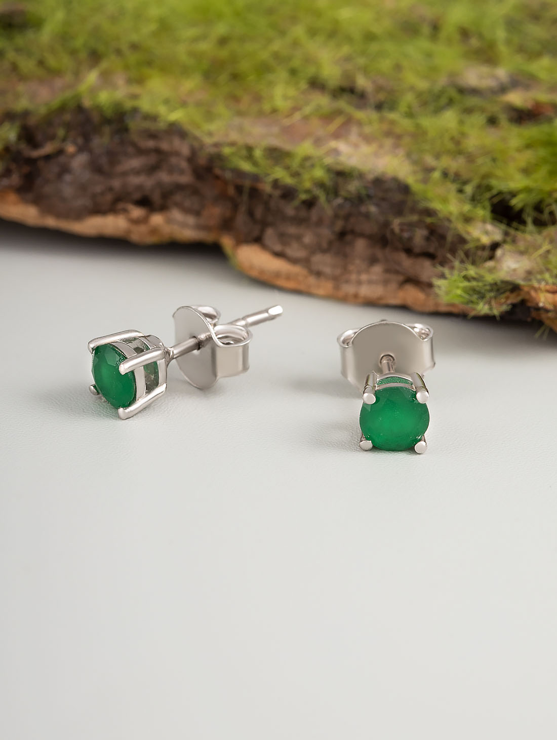 9350 Серьги пуссеты (Ag 925)