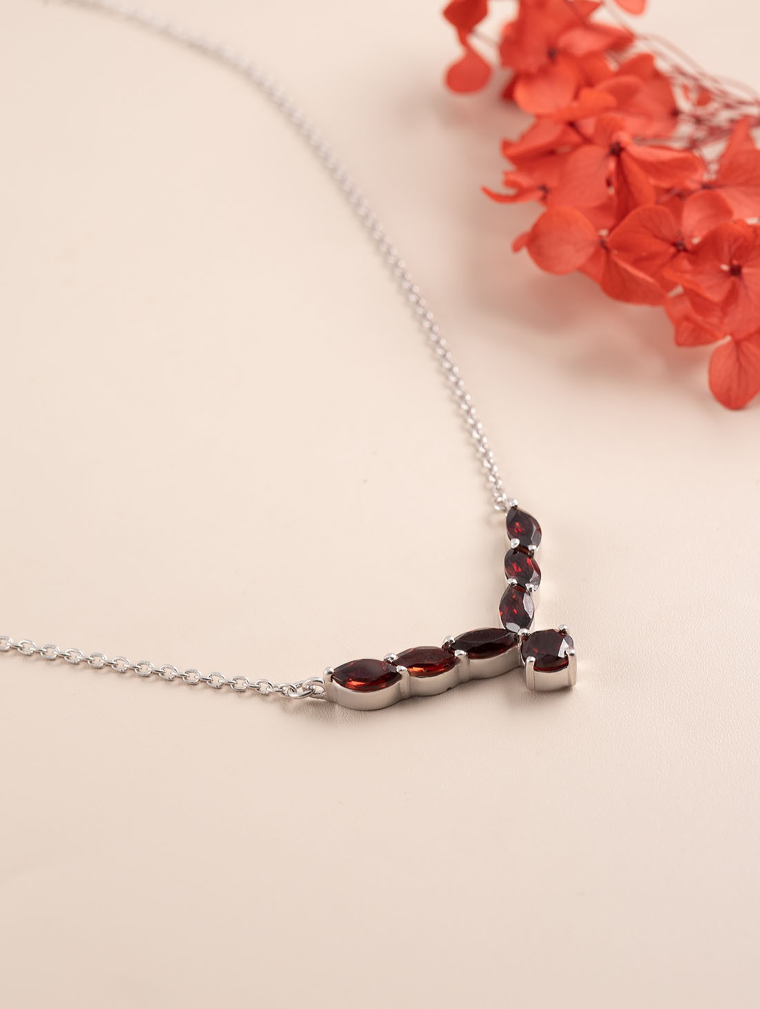 95966 Колье (Ag 925)