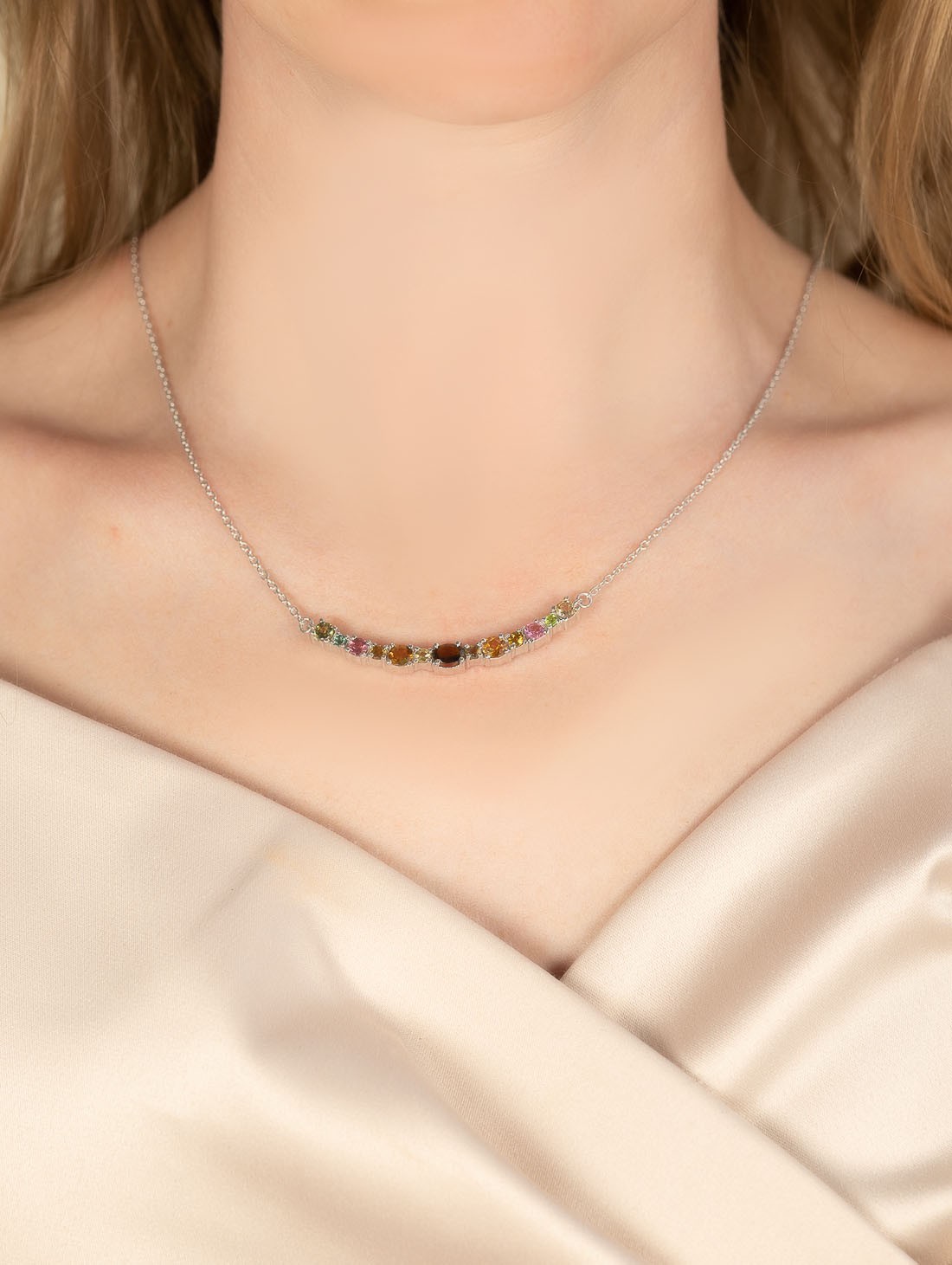 95984 Колье (Ag 925)