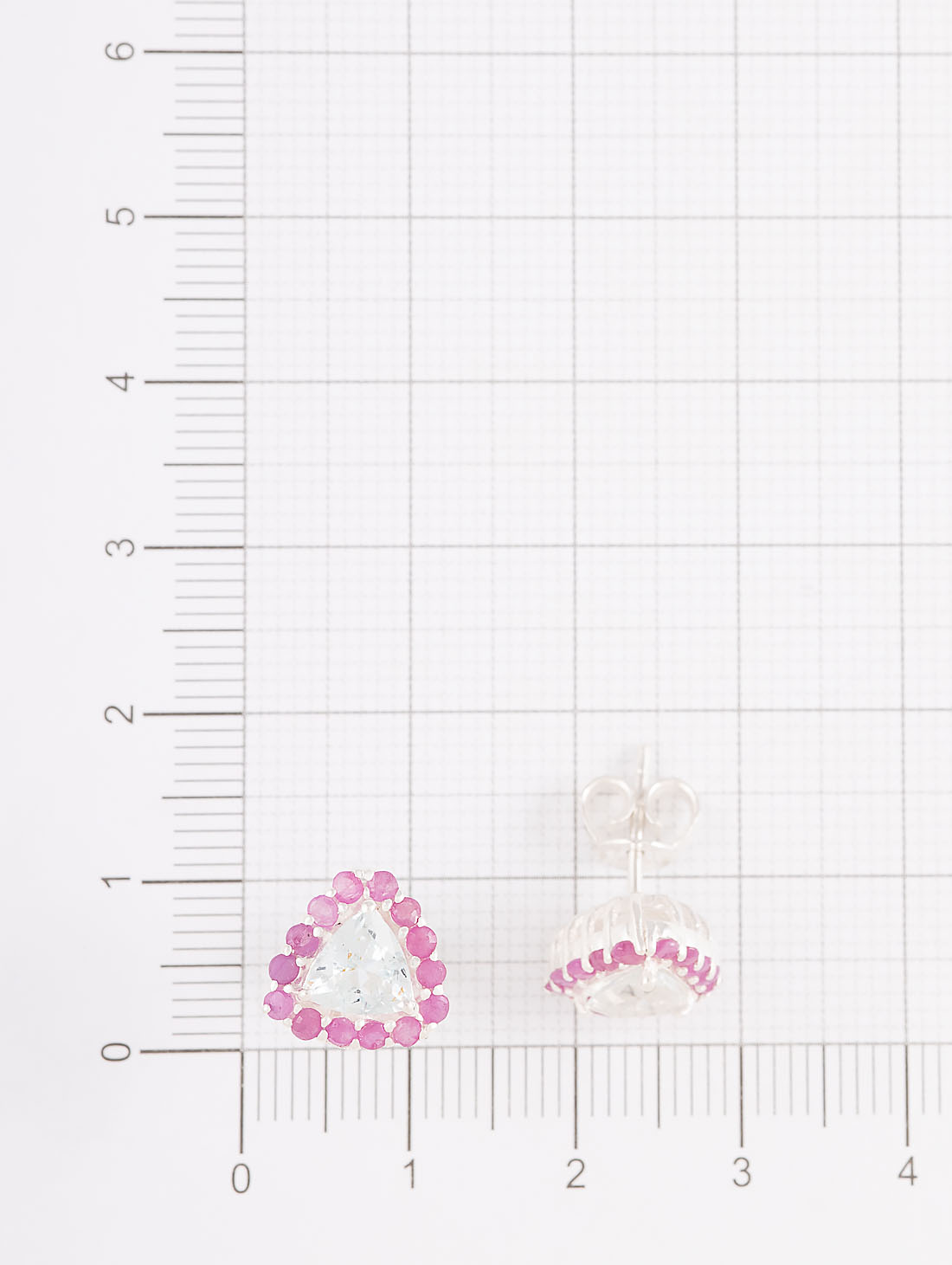 9489 Серьги пуссеты (Ag 925)