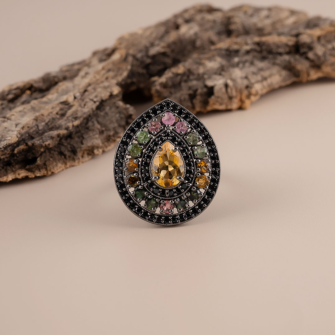 001147 Кольцо (Ag 925)