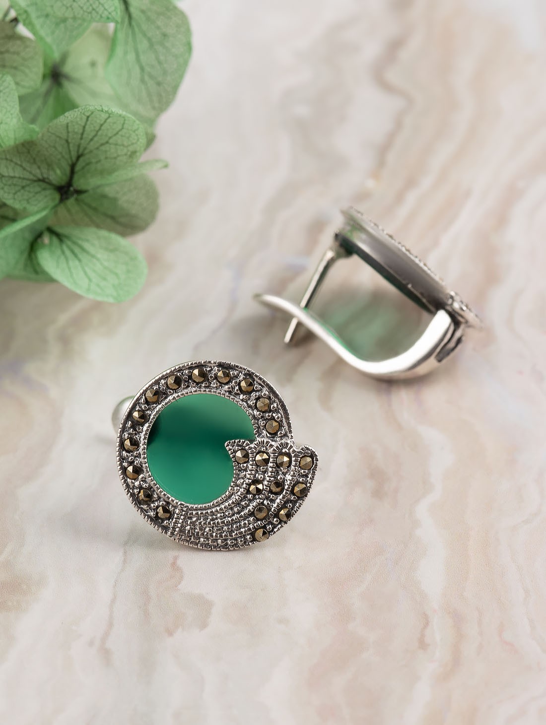 300097 Серьги (Ag 925)