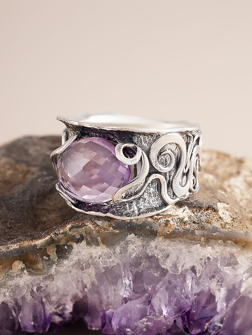 041247 Кольцо (Ag 925)