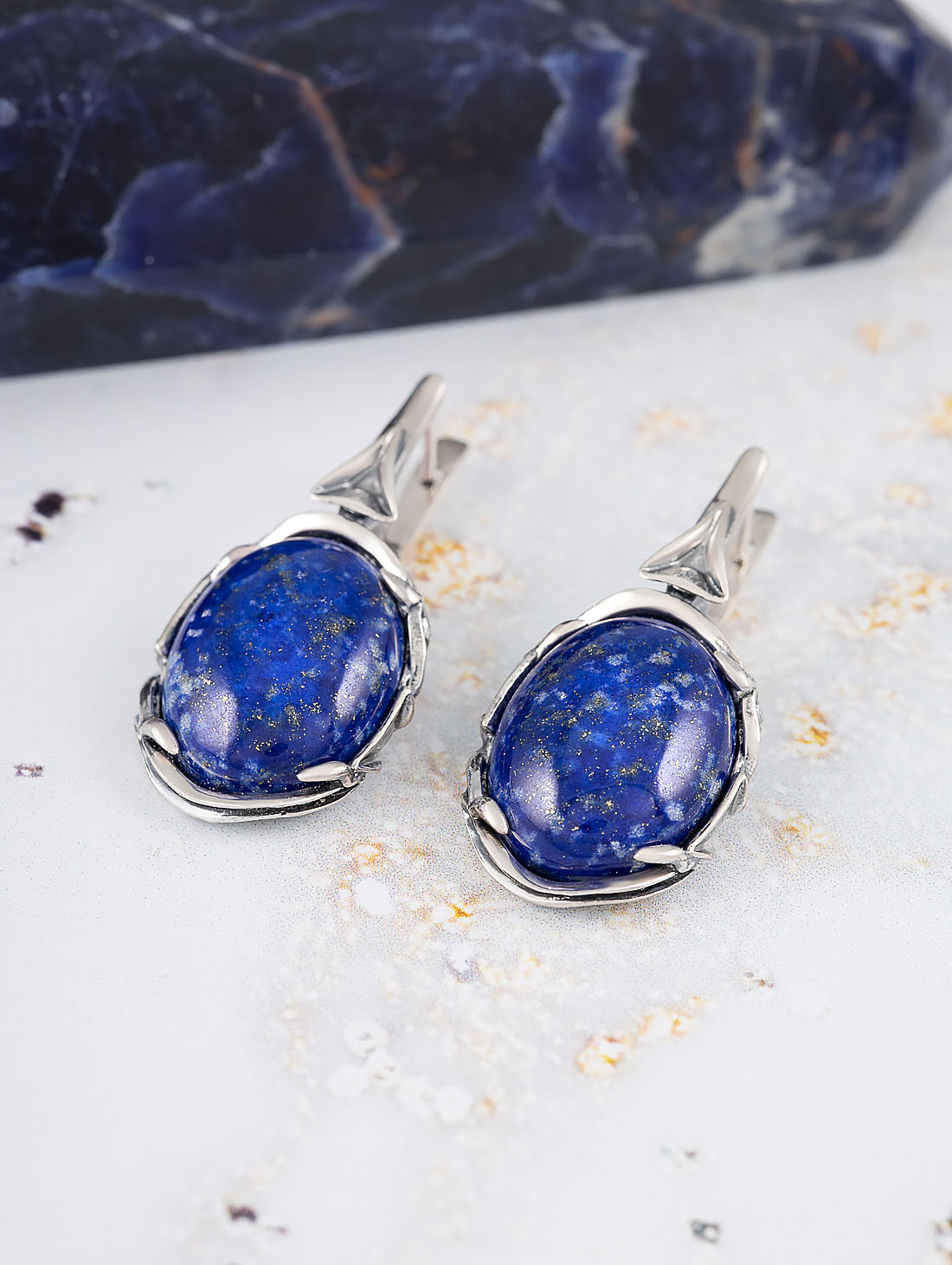 060028 Серьги (Ag 925)