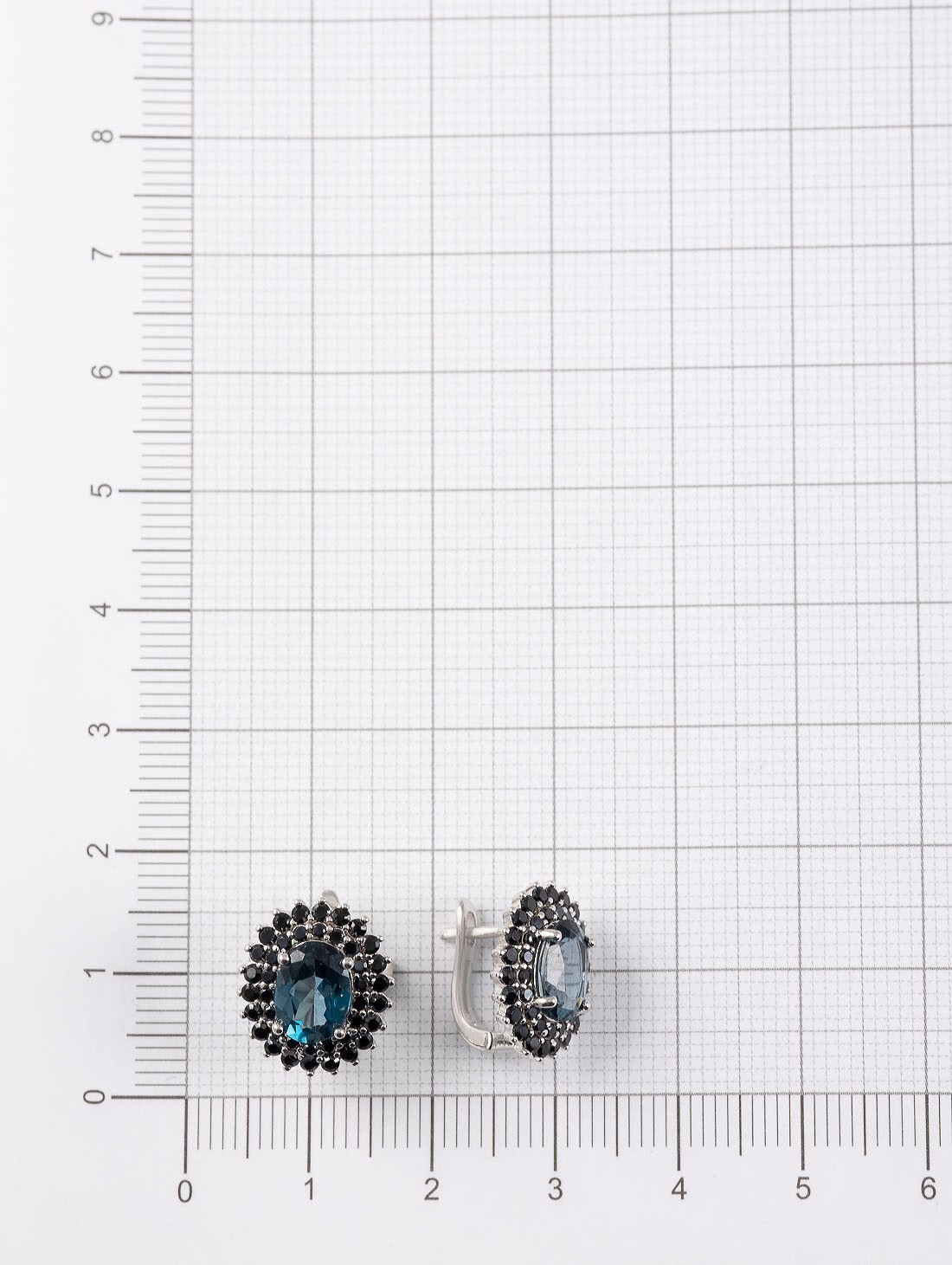 99672 Серьги (Ag 925)