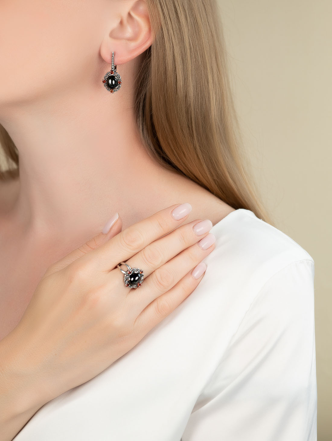 041435 Кольцо (Ag 925)