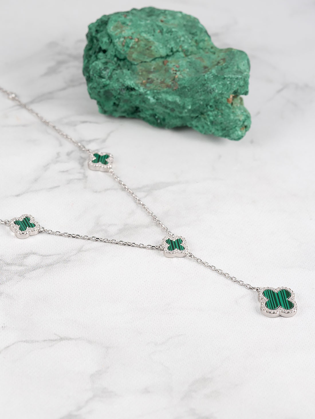 999946 Колье (Ag 925)