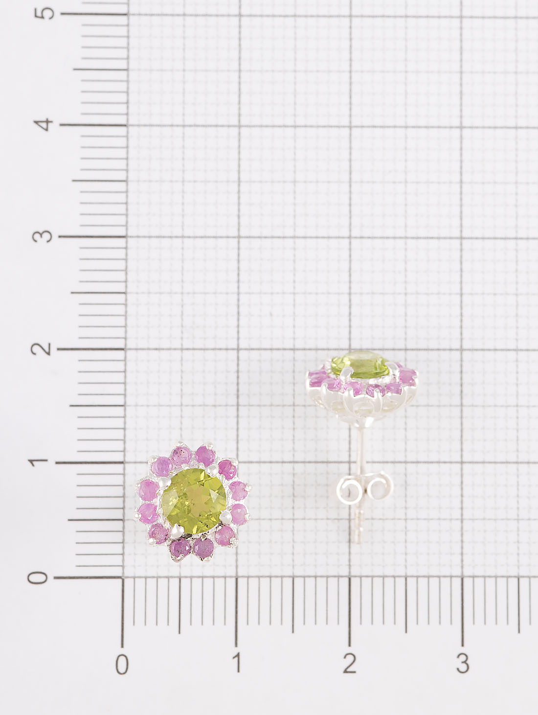 9384 Серьги пуссеты (Ag 925)