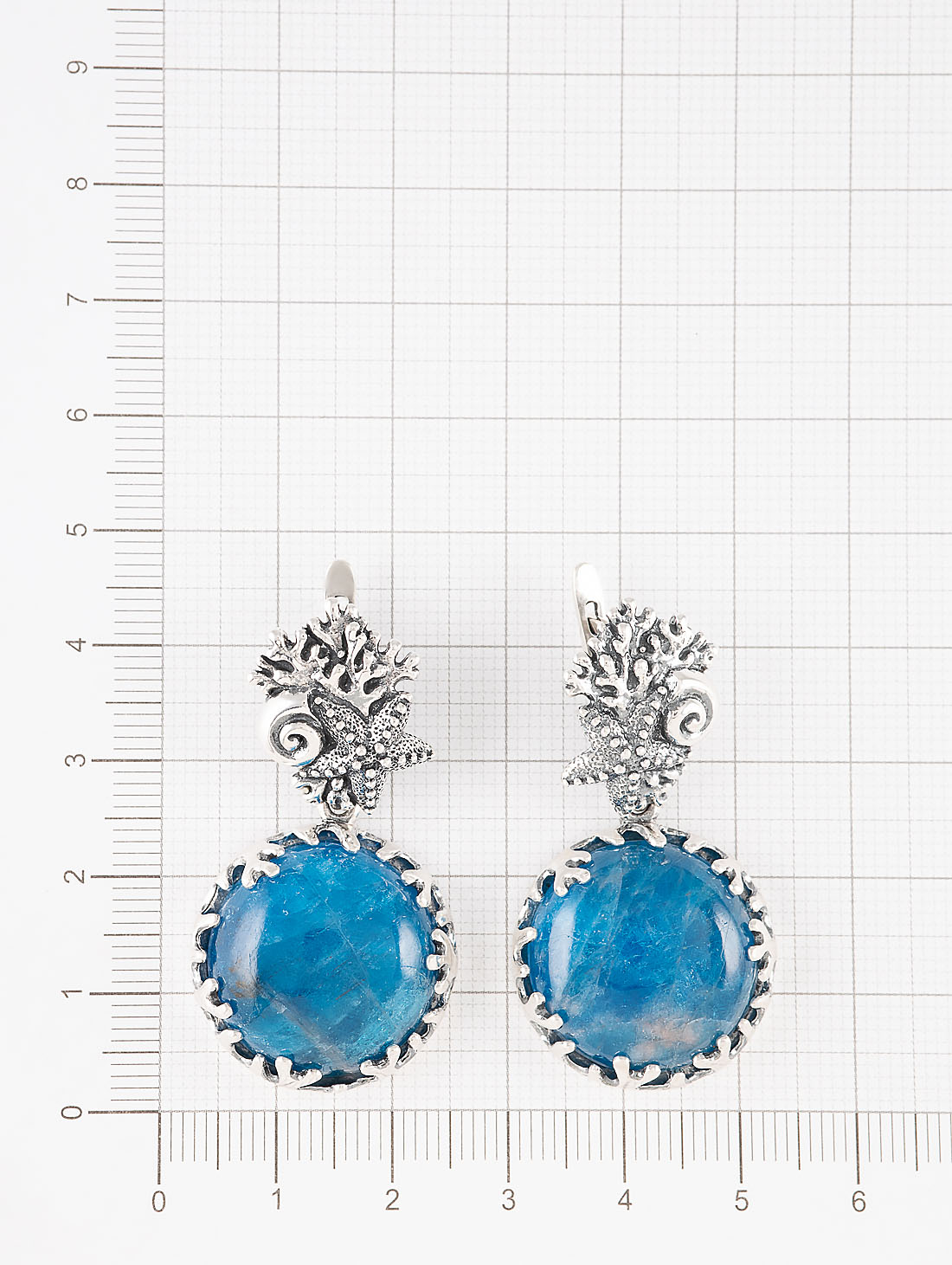 060280 Серьги (Ag 925)