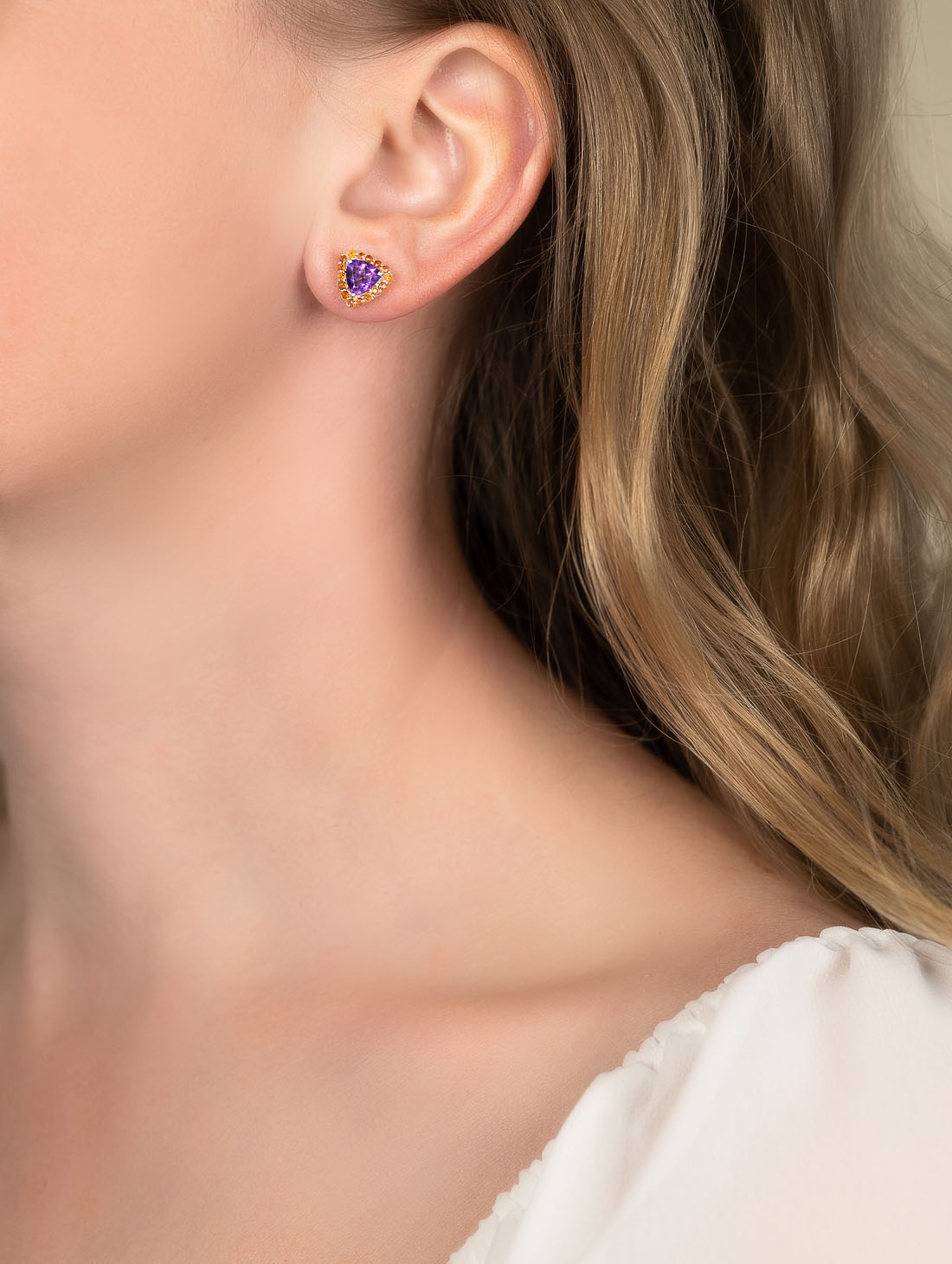 9493 Серьги пуссеты (Ag 925)