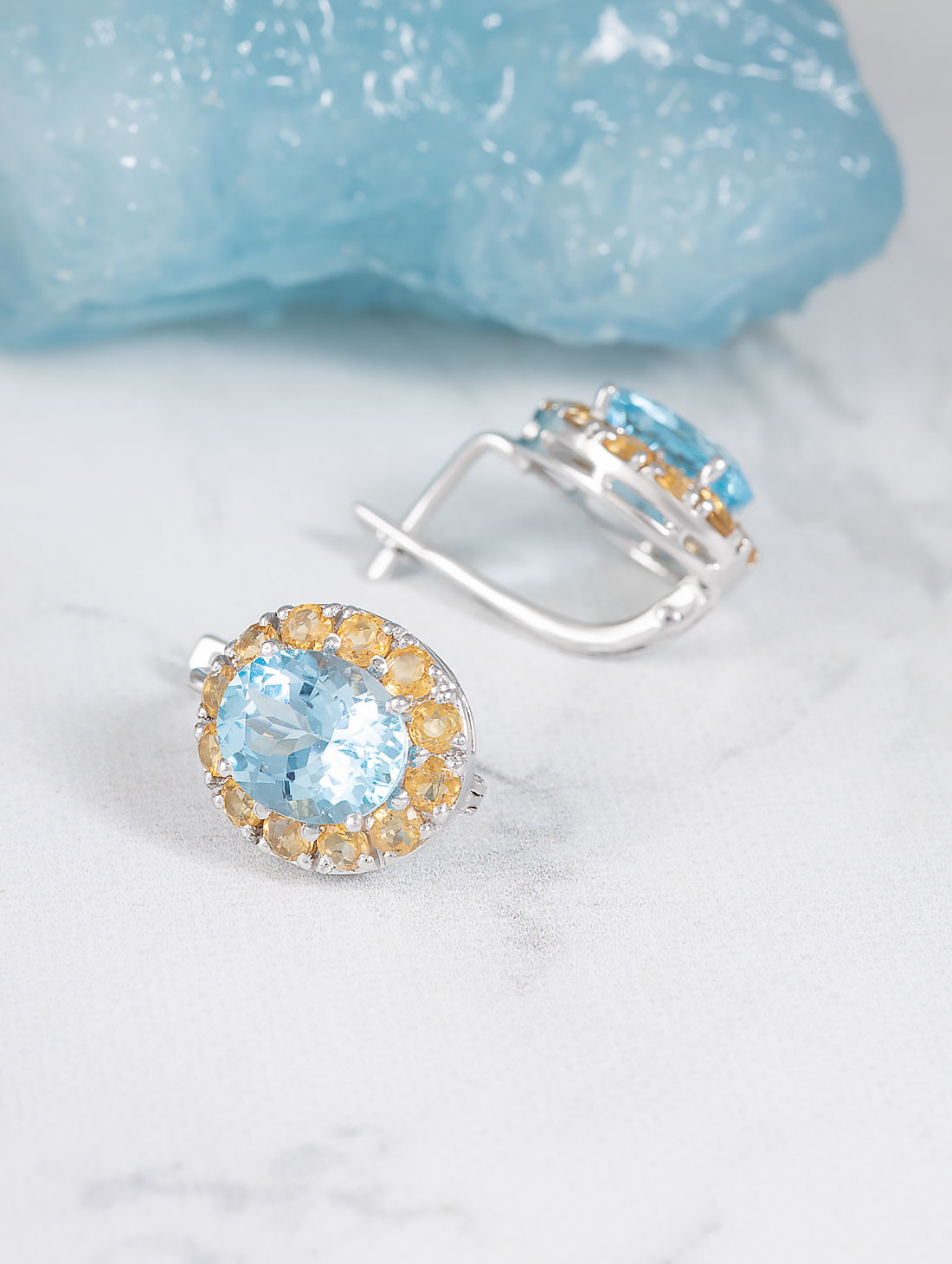 100862 Серьги (Ag 925)