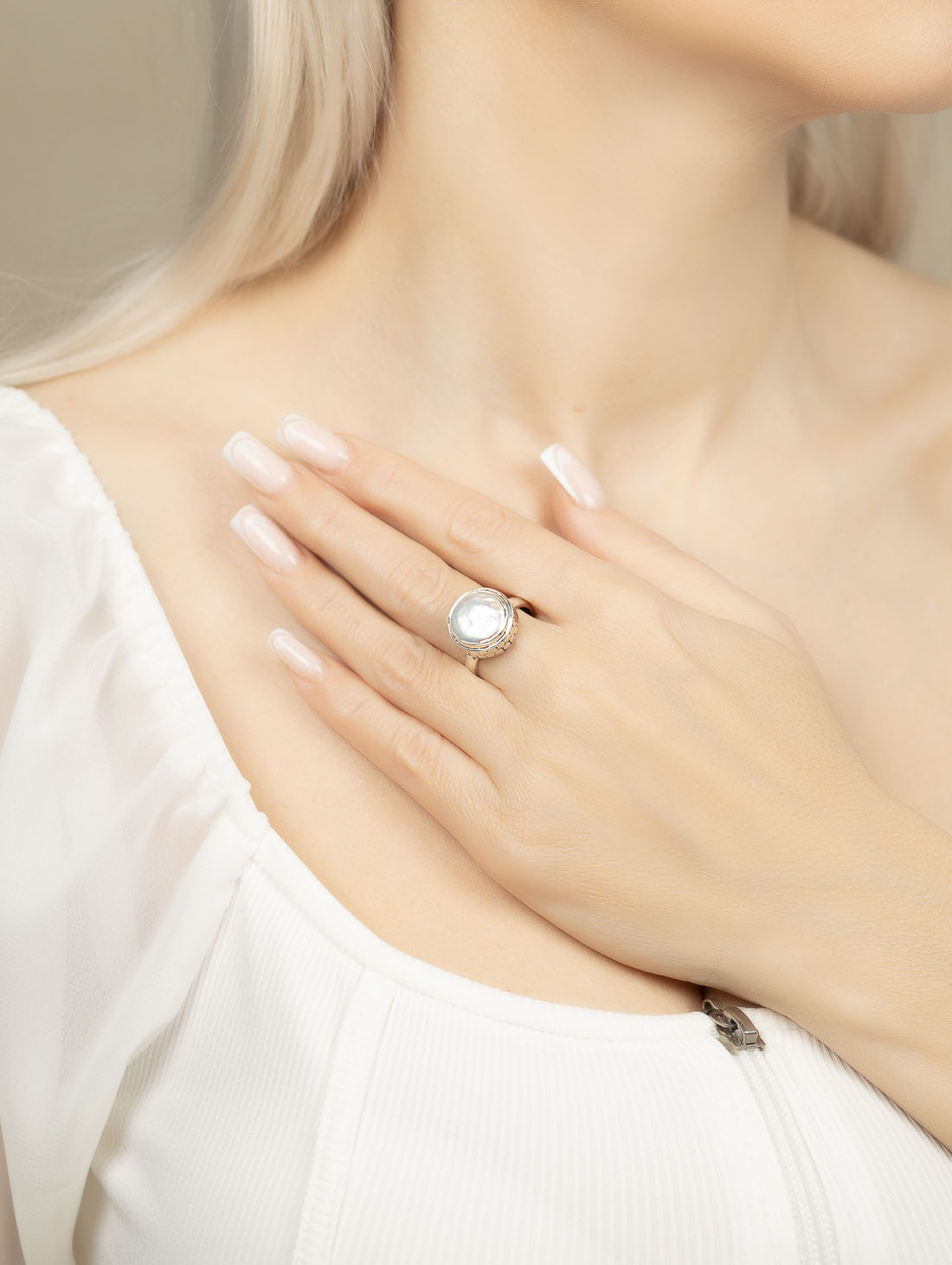 97008 Кольцо (Ag 925)