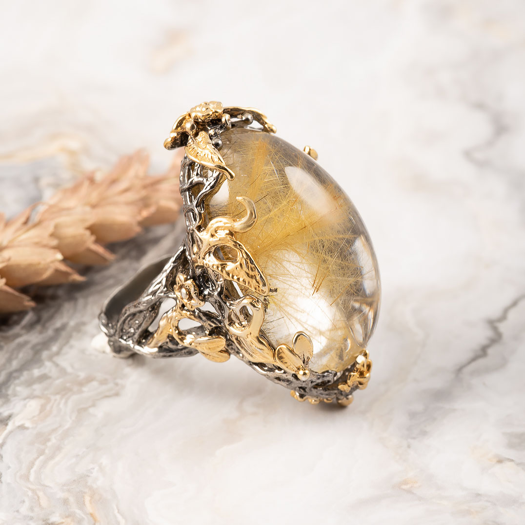 041203 Кольцо (Ag 925)