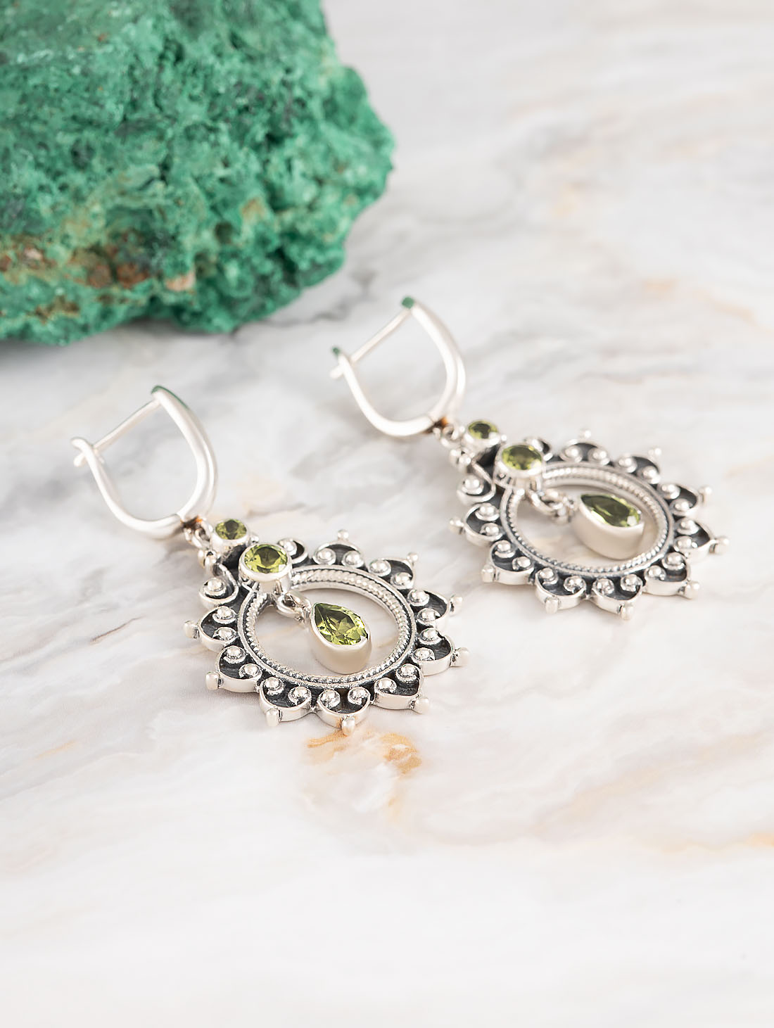 22091 Серьги (Ag 925)