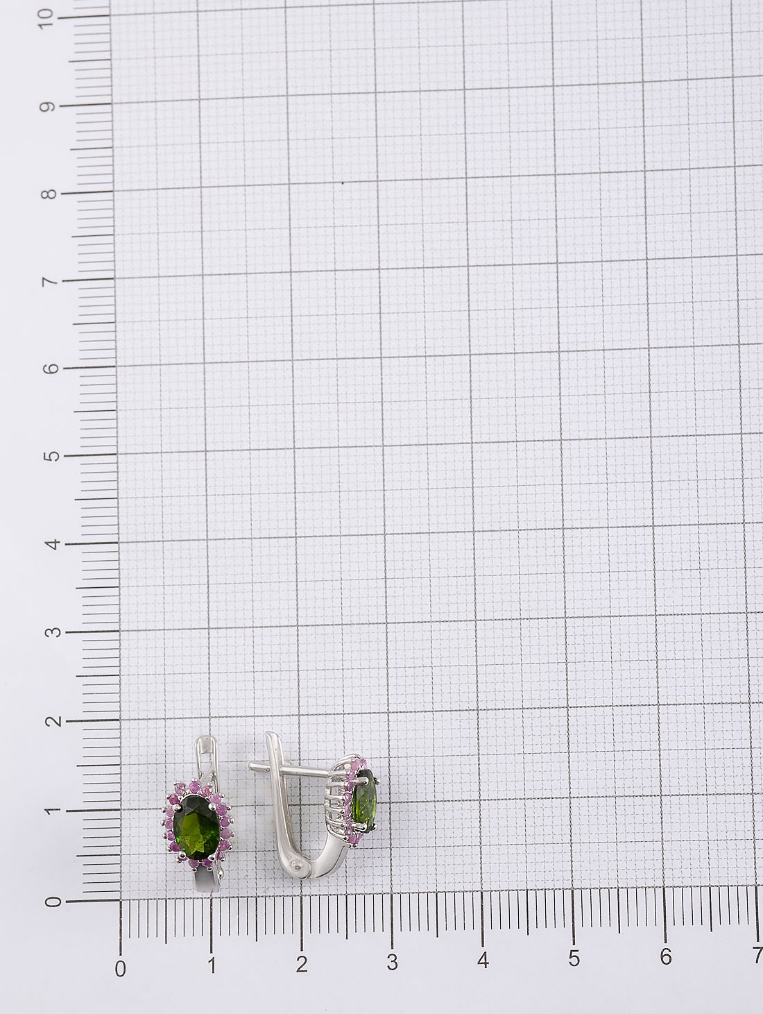 100809 Серьги (Ag 925)