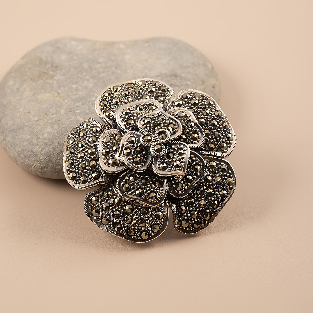 30445 Брошь-кулон (Ag 925)