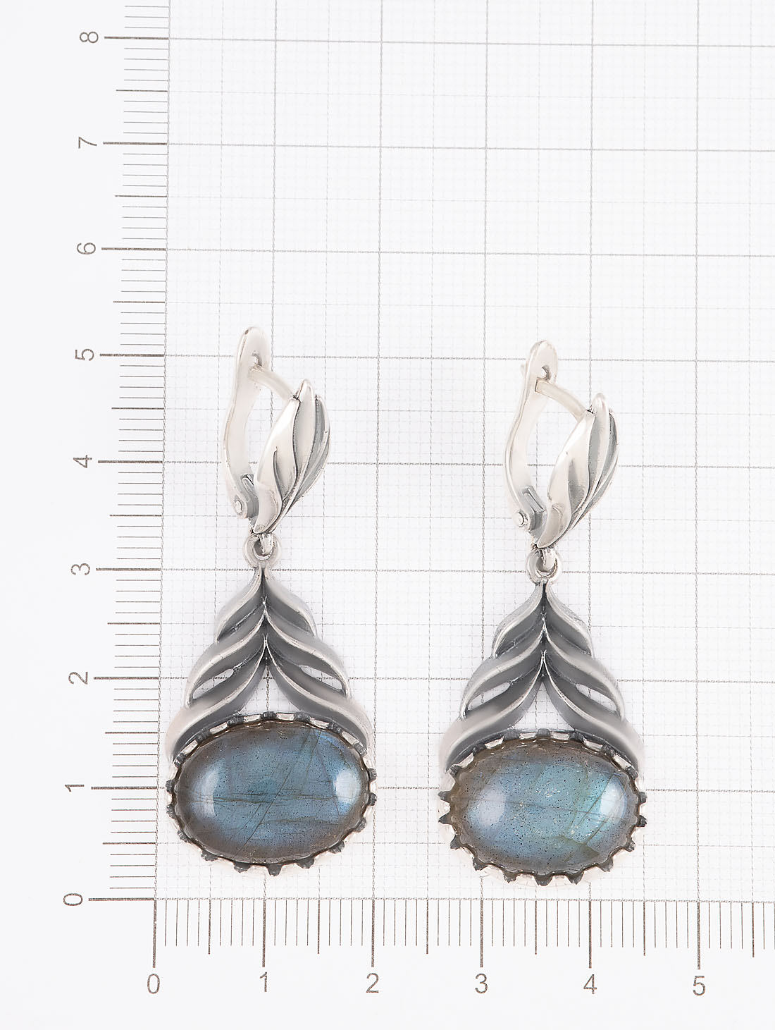 060231 Серьги (Ag 925)