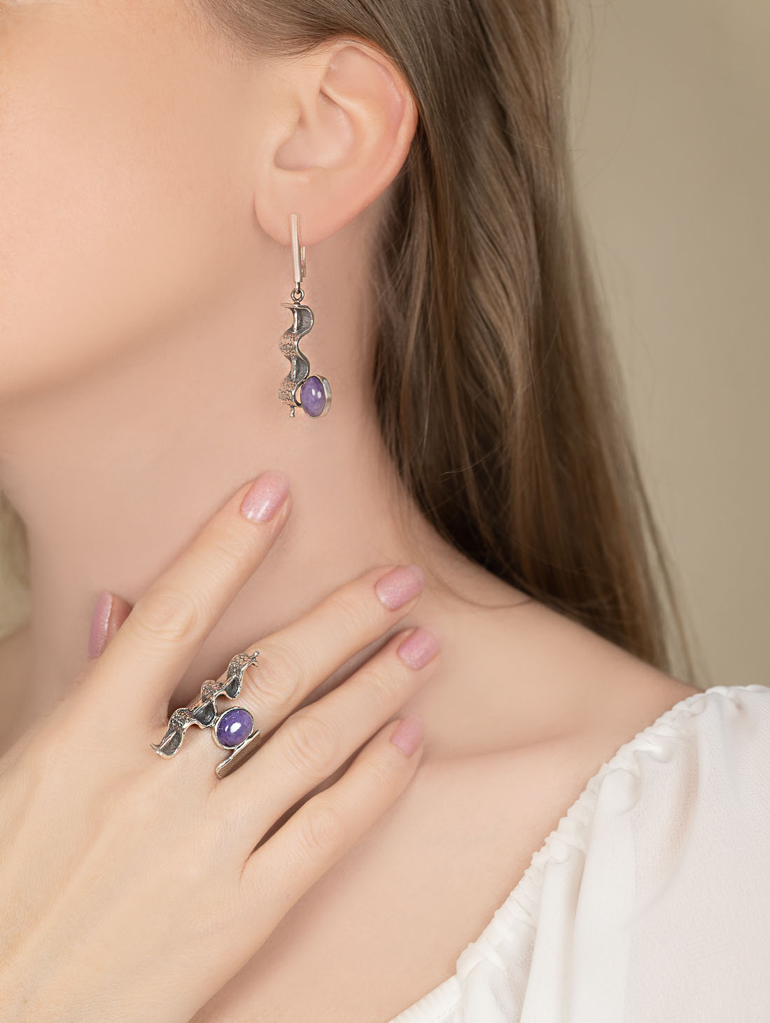 09571 Серьги (Ag 925)