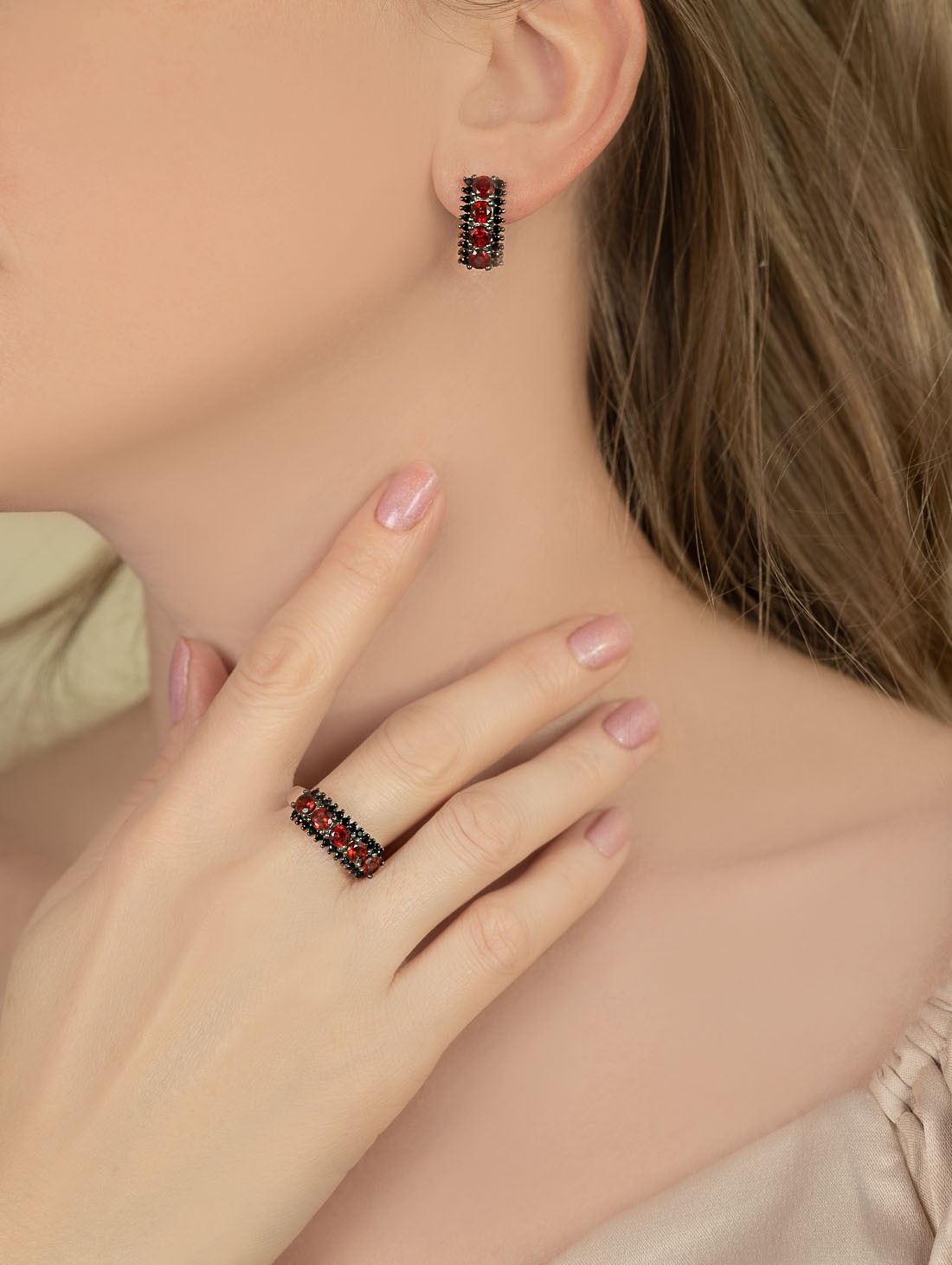 99524 Серьги (Ag 925)