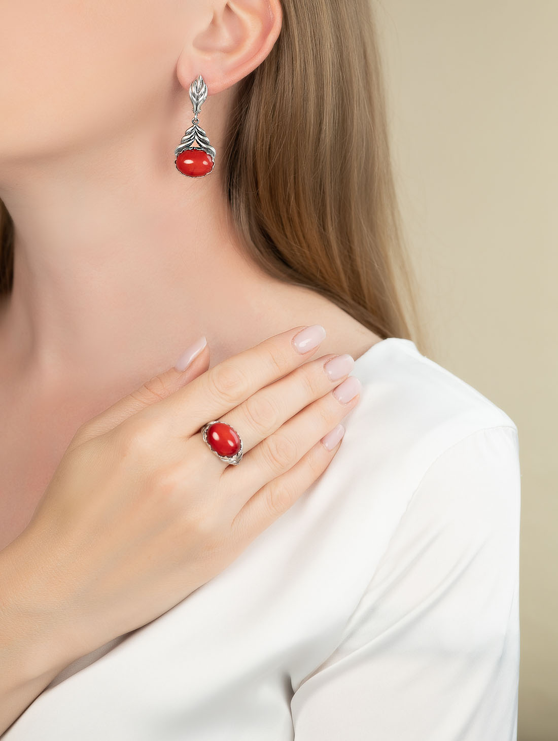 051398 Серьги (Ag 925)