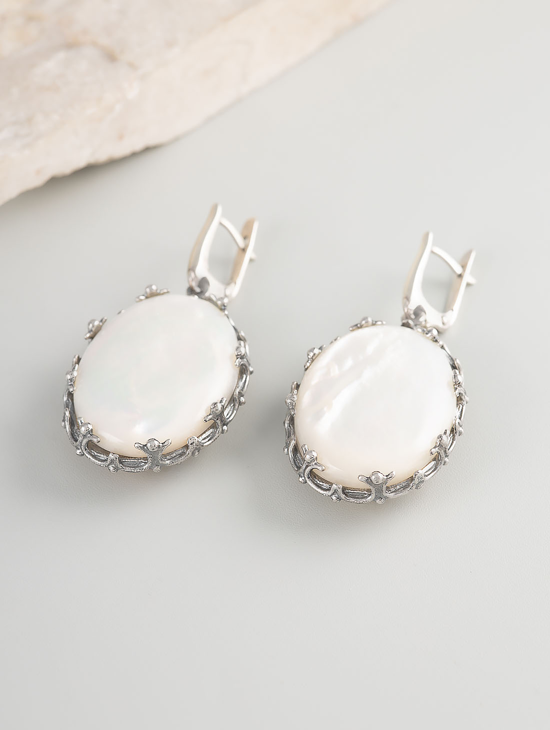 060259 Серьги (Ag 925)