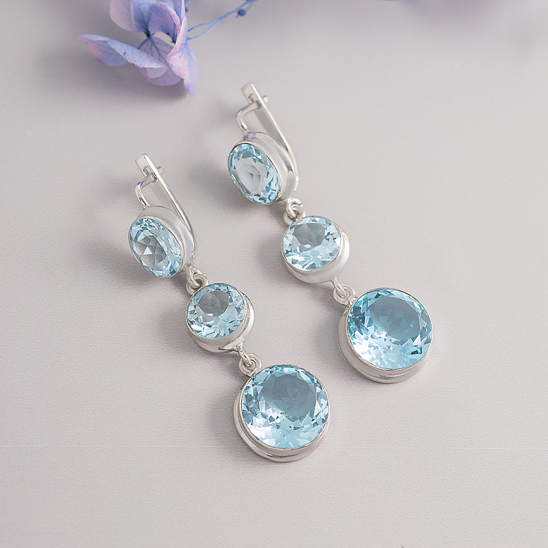 68007 Серьги (Ag 925)