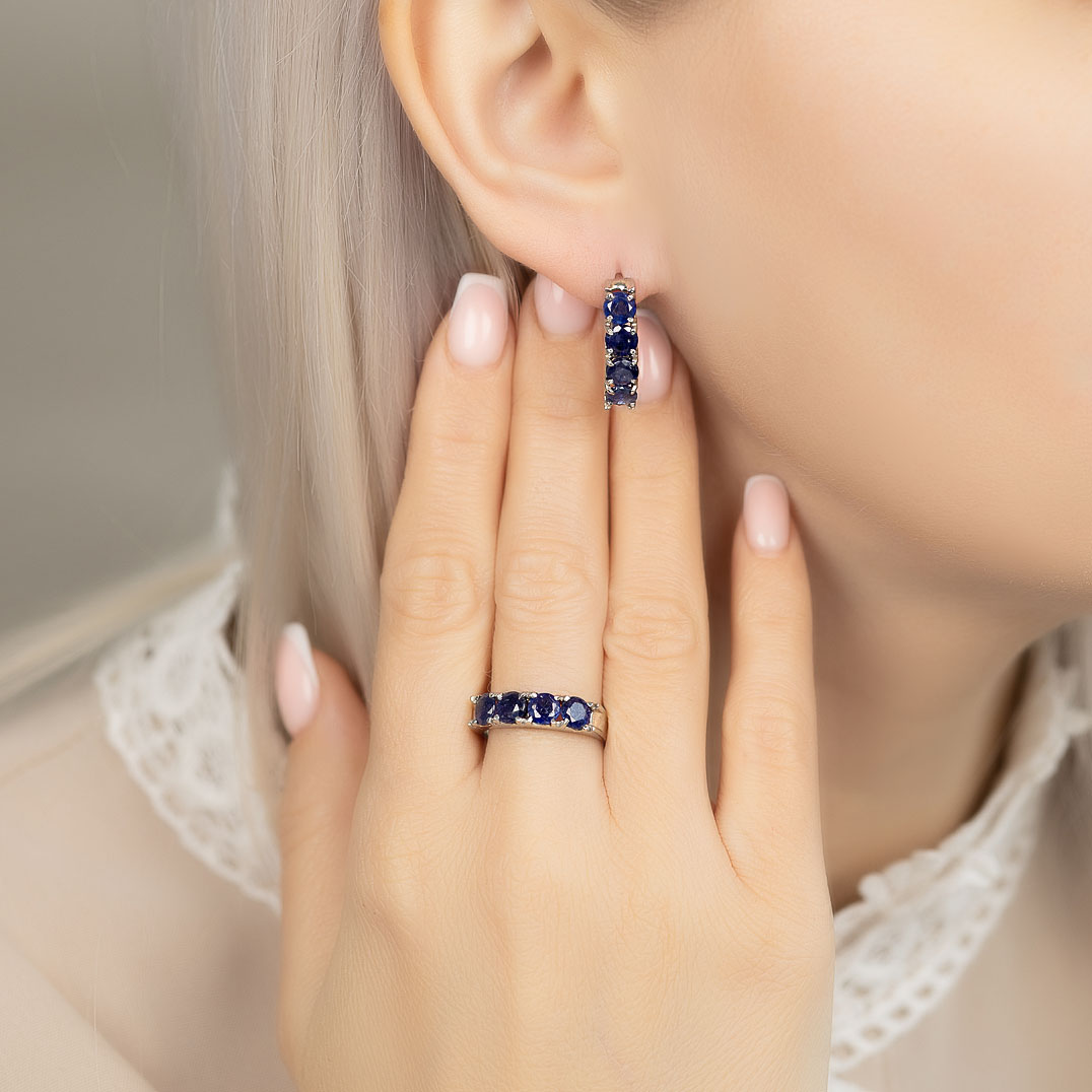 86597 Серьги (Ag 925)