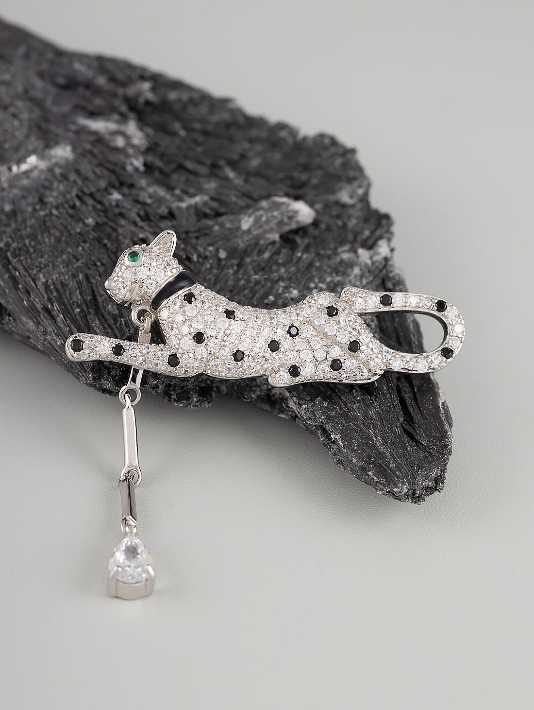 B00219r Брошь (Ag 925)