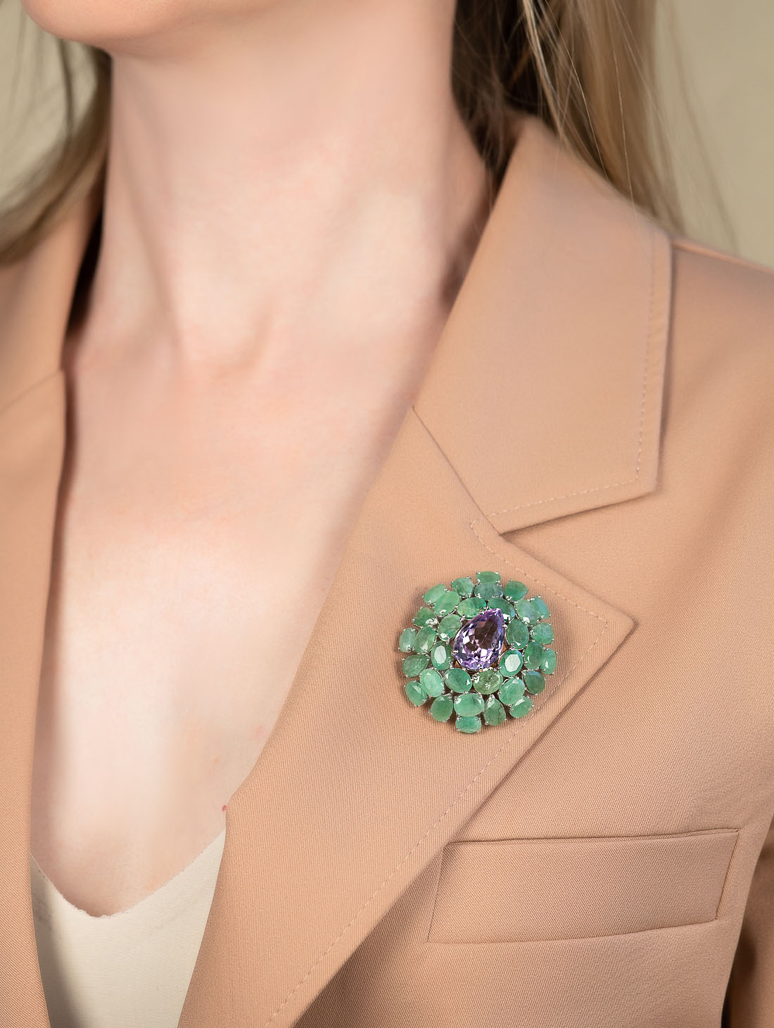 312 Брошь-кулон (Ag 925)