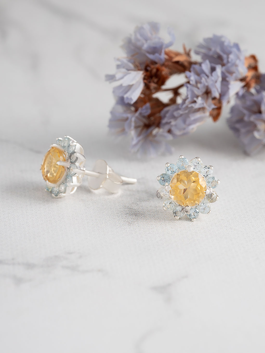 9473 Серьги пуссеты (Ag 925)