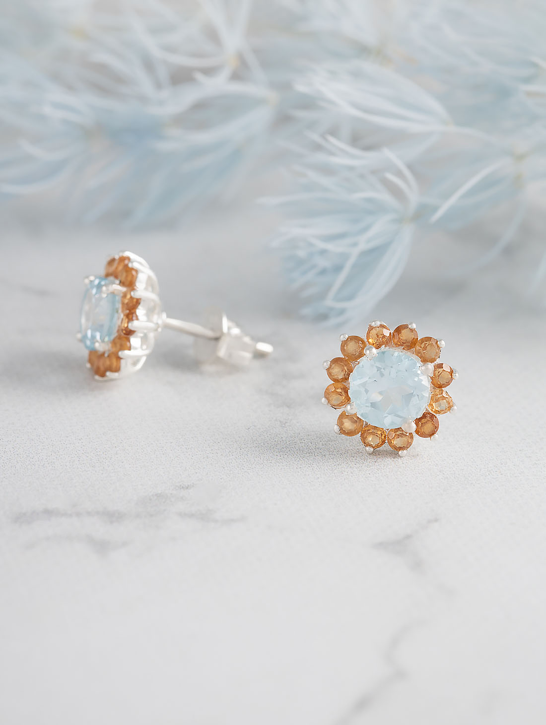 9471 Серьги пуссеты (Ag 925)