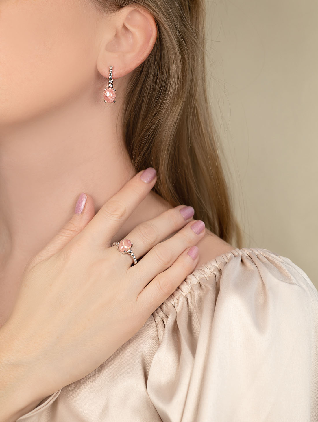 060225 Серьги (Ag 925)