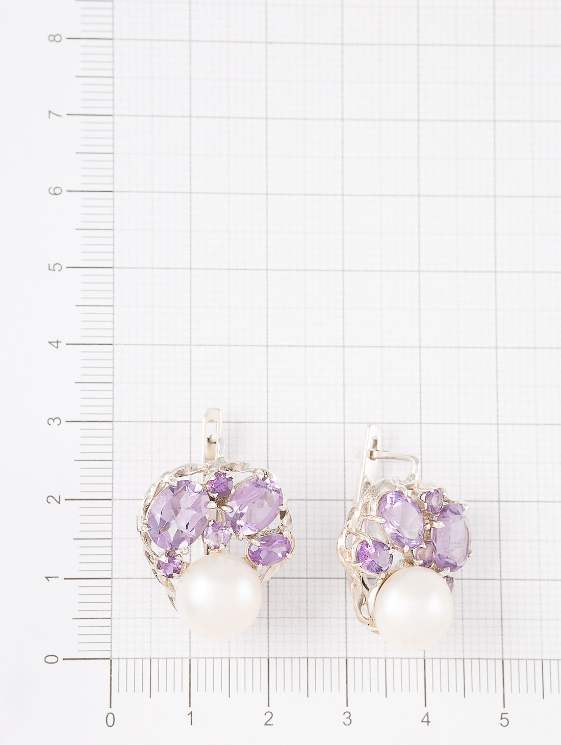 100867 Серьги (Ag 925)