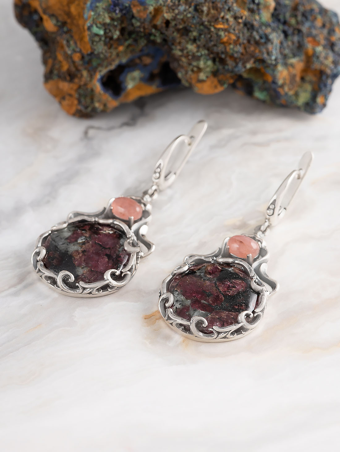 060148 Серьги (Ag 925)