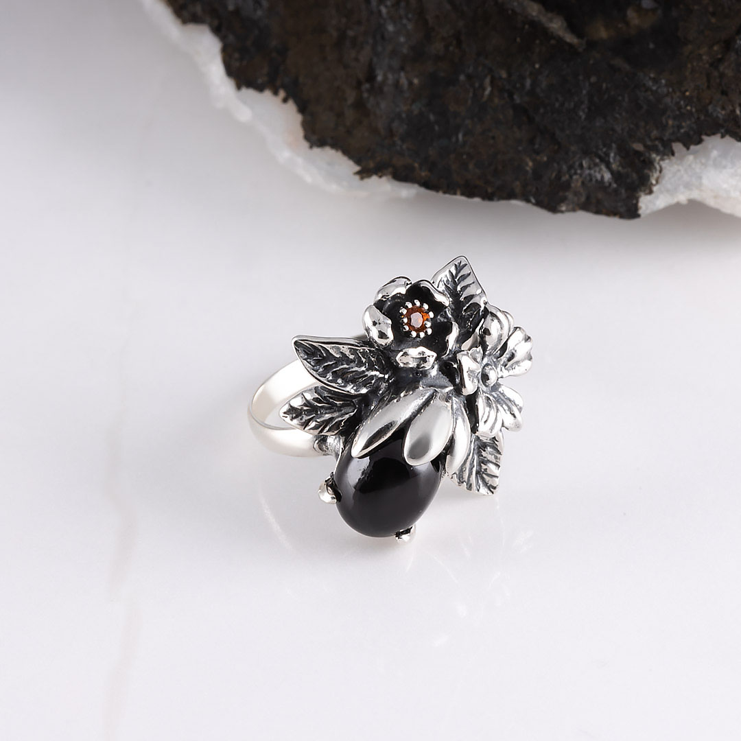 045042 Кольцо (Ag 925)