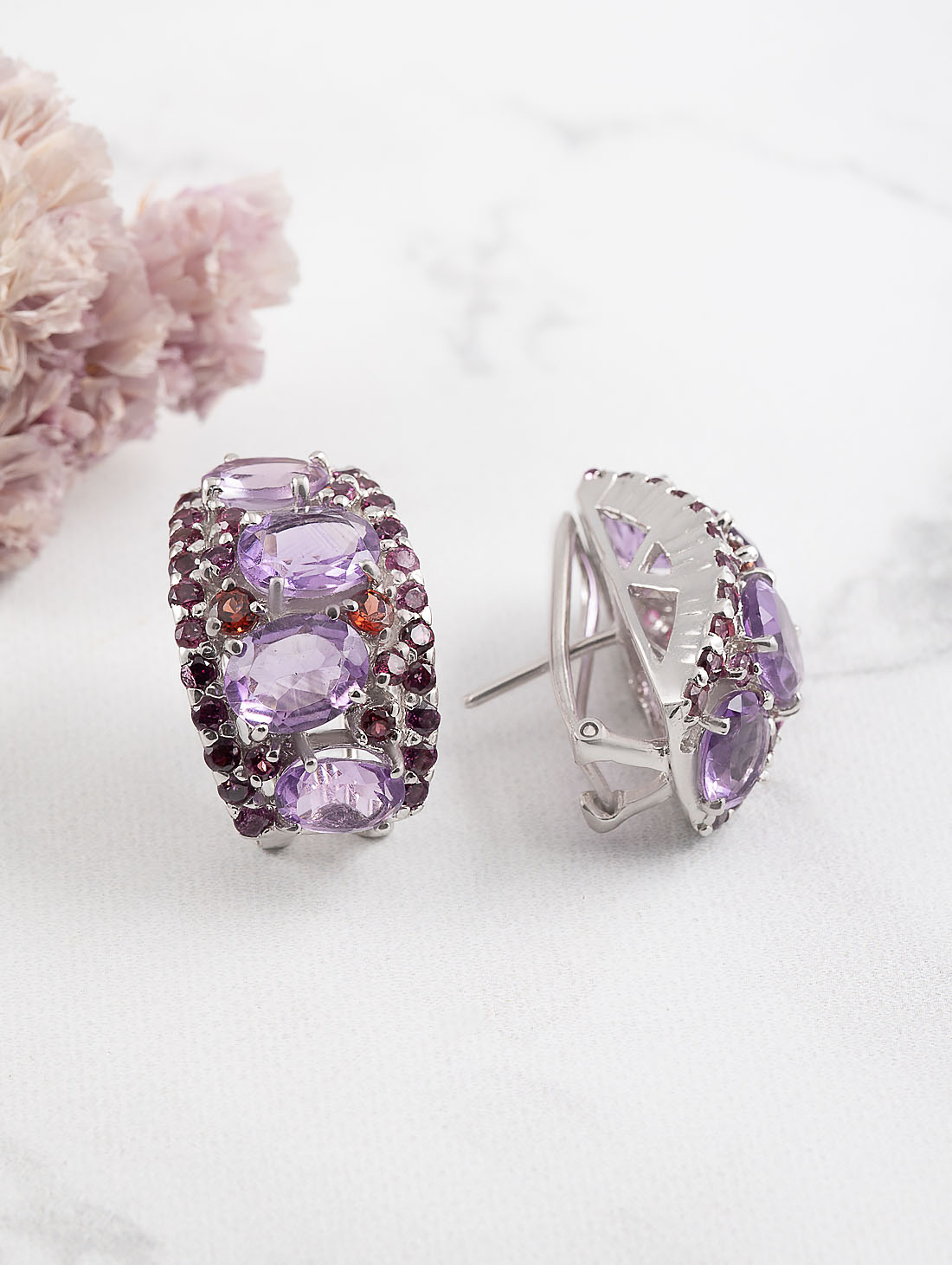 022278 Серьги (Ag 925)