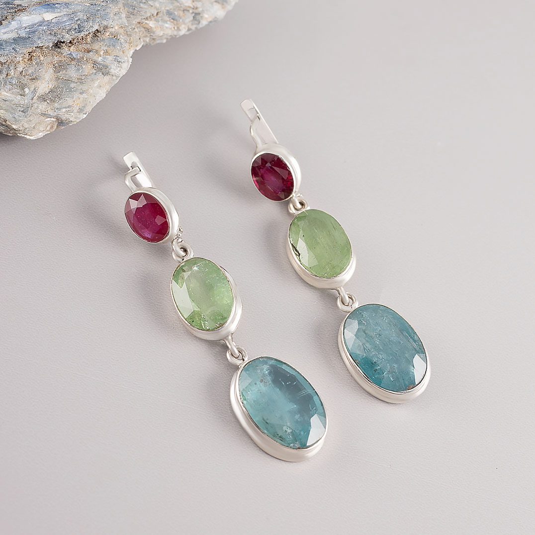 68221 Серьги (Ag 925)